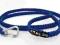 Smycz niebieska Mt. Dog Cordog Leash 160 cm