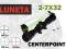 Luneta CenterPoint 2-7x32E Green/Red 22 mm