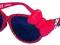 MYSZKA MINNIE okulary przeciwsłoneczne_ ochrona UV