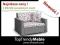 Kanapa sofa fotel FELIX 120 rozkładany do pokoju!