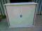 SZAFKA ROLETOWA ŚREDNIA POPIEL   -MEBLE  UŻYWANE