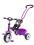 MILLY-MALLY - ROWEREK TRÓJKOŁOWY FIOLET BOBY NEW