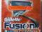 8 sztuk Gillette Fusion Power Gilette ORYGINAŁY