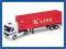 WELLY MERCEDES ACTROS - TIR KONTENER - SKALA 1:32