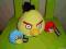 ANGRY BIRDS duży dwięk  + mini na palec 3szt