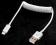 Lightning sprężynowy kabel USB iPhone 5/iPad mini