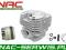 Cylinder tłok kpl. do piły spalinowej NAC YD 40 45
