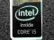110 Naklejka Intel Inside Core i5 Haswell Black