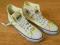 TRAMPKI CONVERSE ALL STAR KREMOWE WYSOKIE EU 38