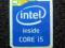 109 Naklejka Intel Inside Core i5 Haswell Blue
