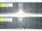 Pamięć RAM DDR 2x1024MB=2048MB (2GB) PC3200 400MHz