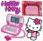 LAPTOP TOREBKA HELLO KITTY CLEMENTONI PO POLSKU %%