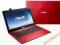 NOWY NOTEBOOK ASUS X550CC-XX191H CZERWONY TANIO !!