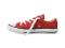 CONVERSE ALL STAR,trampki,czerwone,r.28,5