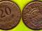 MOZAMBIK  20 Centavos 1961 r.