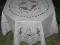 Biały Obrus_Haf i Koronka,śr.140