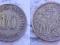 10 PFENNIG 1910 A CESARSTWO NIEMIECKIE