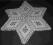 Gwiazda,Serwetka_Szydełkowa Robótka,śr.55