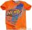 146 Bluzka NERF T-shirt pomarańcz A675