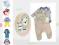 *M* ŚLICZNY NIEMOWLĘCY KOMPLECIK  52cm - 4,5kg