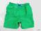 szorty kąpielowe na plaże zielone kolorki r 140