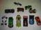 RESORAKI 11 SZT. HOT WHEELS  I INNE