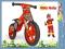 Milly Mally ROWEREK biegowy DUPLO pomp KOŁA STRAŻ