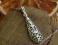 elegancki srebrny wisiorek sopla SREBRO 925