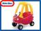 COZY COUPE SAMOCHÓD, JEŹDZIK POJAZD LITTLE TIKES