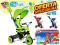 BABY TRIKE ROWEREK TRÓJKOŁOWY 3W1+TORBA +UCHWYT