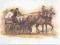 pocztówka KONIE W ZAPRZĘGU GÓRALSKIM Sołtys