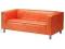 KANAPA SOFA ORANGE pomarańczowa IKEA ! TANIO !