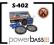 POWERBASS S-402 - GŁOŚNIKI 2/DROŻNE 10CM 105W MAX