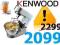 Robot planetarny KENWOOD KMM023 1500W +Blener