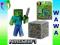 MINECRAFT - ZOMBIE FIGURKA RUCHOMA + AKCESORIA