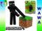 MINECRAFT - ENDERMAN FIGURKA RUCHOMA + AKCESORIA