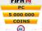 FIFA 14 Ultimate Team FUT Coins Monety PC - 5000K