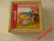 Edukacyjne Klocki Drewniane Puzzle!!!!