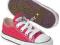 Converse All Star trampki czerwone stan super 20