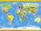 ! Puzzle 260 Maxim - Mapa Administracyjna Świata