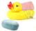 KACZKA MYDELNICZKA GUMOWA KACZUSZKA NA MYDŁO