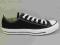 Trampki CONVERSE ALL STAR black M9166 rozm. 35