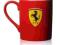 kubek FERRARI czerwony nowy