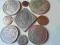 ZESTAW 9 RÓŻNYCH MONET.wykopek po kolekcjonerze.