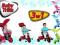 Trójkołowy Rowerek dziecięcy Baby Trike 3W1rower 2