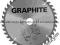 Tarcza do pilarki 200mm, 40 zębów, widia, Graphi