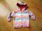 BLUZA F&amp;F PASTELOWA W PASECZKI 3-6 m-cy