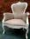 Fotel LUDWIKOWSKI shabby chic, vintage, prowansja!