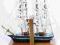 Podpórka do książek - żaglowiec, kliper !
