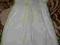 Piękna,biała sukienka firmy Next rozm 92